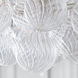 Julie Neill Talia LED 51 inch Burnished Silver Leaf Linear Chandelier Ceiling Light, Medium